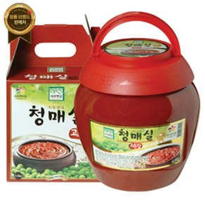 진조미청매실 고추장 3.2kg 식품 매실고추장