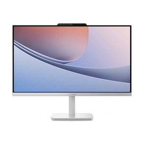 Lenovo 24인치 올인원 사무용PC 가정용PC+한컴2024, Fee DOS, 256GB, 8GB, 화이트