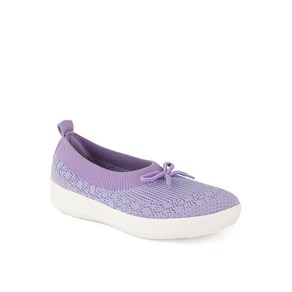 핏플랍 25 S/S 우버니트 리본 발레리나 슬립온 여성화 밝은 바이올렛 MF758947