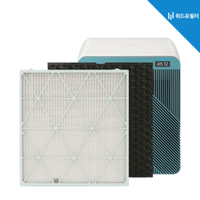 삼성 공기청정기 AX053B870HMD 필터, 옵션01_분리형[탈취1장+헤파1장]필터 2장, 1개