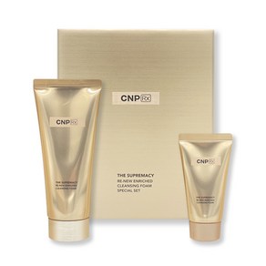 CNP Rx 더 수프리머시 리뉴 인리치드 클렌징 폼 기획, 260ml, 1개