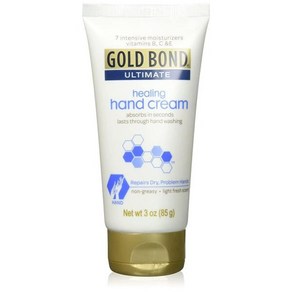 Gold Bond Ultimate Intensive Healing 핸드 크림 3개입, 85g, 1개