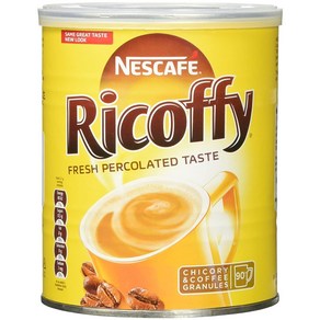 Nescafe Ricoffy Instant Coffee Impoted Fom South Afica 8.82o 네스카페 리코피 남아프리카산 인스턴트 커피 8.82oz-250, 1개, 250g