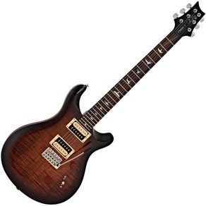 PRS Paul Reed Smith 6 스트링 SE Custom 24 일렉트릭 긱백이 포함된 블랙 골드 버스트 오른쪽107993BG 1018332, PRS Paul Reed Smith 6 스트링 SE C, 1개