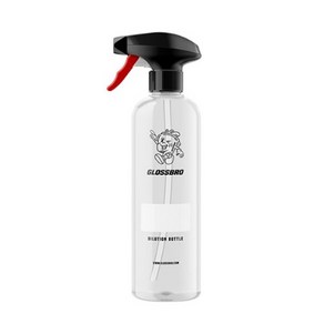 글로스브로 PET Dilution Bottle 500ml 소분용기+트리거 패키지