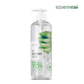 과일나라 웰코스 에코에니어 퓨어 알로에베라 수딩젤 500ml, 10개