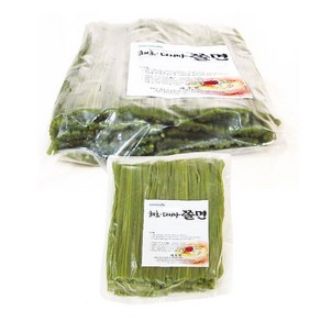 해초 다시마 쫄면 1000g 6인분 비빔장없음, 1개, 1kg