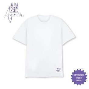 2023 김남길 팬 콘서트 ‘어게인’ 공식 굿즈 (2023 KIMNAMGIL FAN CONCERT ‘AGAIN’ OFFICIAL GOODS) : 티셔츠 (T-SHIRT)