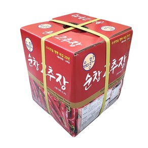 유명한 순창 고추장 14kg, 1개