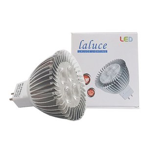 LALUCE LED MR16 12V 5W 할로겐 LED할로겐 라루체, 전구색, 1개