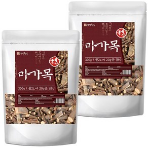 건강중심 국산 마가목 가지 정공목, 2개, 300g