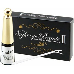 일본직발송 6. 스트리트 트렌드 NIGHT EYE BEAUTE II 【나이트 아이보테】3ML 이중 형성 코스메틱 야용 이, One Size, One Colo, 1개