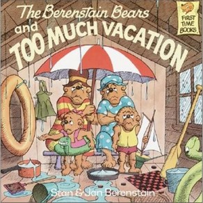 The Beenstain Beas and Too Much Vacation Papeback, Random House Books fo Young Reades