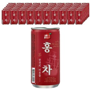 참맑은 홍차 음료 업소용 175ML 90캔, 90개