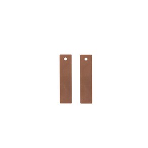 [케이엠사이언스] 금속판 과일전지 전극, 구리판 간이전동기용(2개1조), 1개