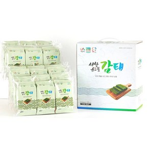 홈마카세 서산 조미 감태김 도시락 김, 1개