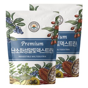 해나식품 화이바솔-2 난소화성 말토덱스트린 식이섬유 500g 글루텐프리, 2개