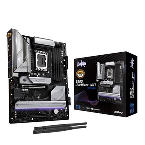 ASRock B860 LiveMixe WiFi 인텍앤컴퍼니, 단품