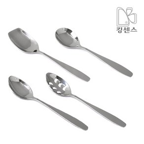 스텐 편한 서빙스푼, 서빙스푼(편한원형), 1개