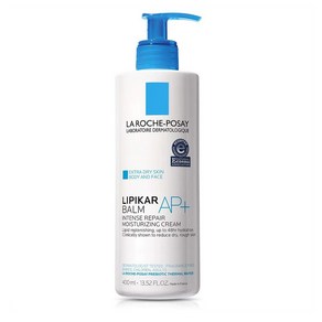 La Roche-Posay Moistuizing Ceam 라로슈포제 리피카 밤 AP+ 리페어 크림 13.52oz(400ml), 1개, 400ml