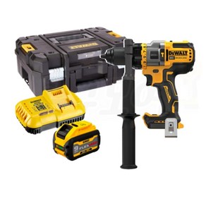 [디월트] DCD999X1 / 20V MAX FLEXVOLT Advantage 충전 함마드릴 드라이버 9.0Ah 1개 세트