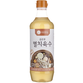 자연한입 깊은맛 멸치육수, 1개, 860ml