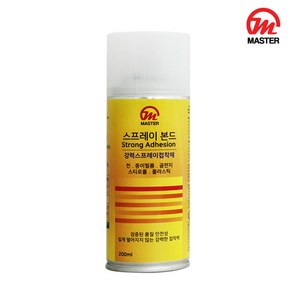 마스타 스프레이본드 200ml 다용도 접착제 종이 벽지, 1개