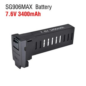 ZLL 드론 배터리 RC 드론 배터리 SG906 MAX2 SG906 프로 2 MAX SG907MAX SG908, 03 SG906MAX Battey, 1개