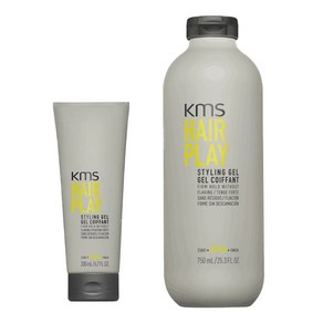 KMS 스타일링젤 200ml+750ml set, 2개, 200ml