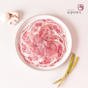 숙성이야기 한돈 대패목살 500g, 1개