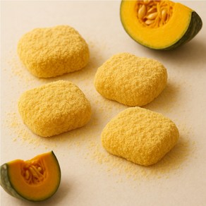 고마운땅 생호박인절미(냉동), 10개, 50g