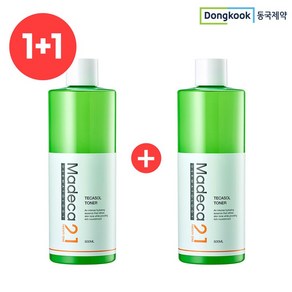 동국제약 마데카21 테카솔 토너 500ml x 2개