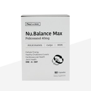 뉴와이즈 발란스 맥스 Nu Wise Balance MAX, 1개, 90정