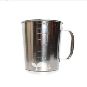 스텐 비이커2000ml(2리터), 1개