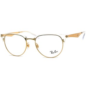 RAY BAN 레이벤 안경 RB6396 2936 투명 하금테