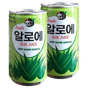 대일 참맑은 알로에 175ml x 30캔