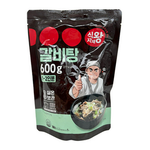 식자재왕 갈비탕, 600g, 1개