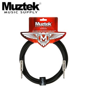 Muztek Pure Sound PS-300/500/300L 기타 베이스 케이블