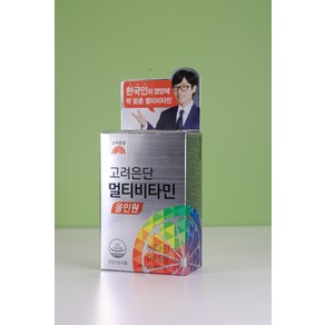 [마인스픽]고려은단 멀티비타민 올인원 1560mg x 30정 종합비타민 30일분, 1개