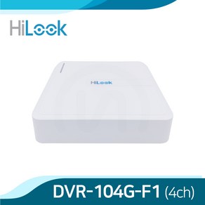 하이크비전 하이룩 4CH FHD DVR 2MP CCTV 녹화기 HDD미포함, 1개