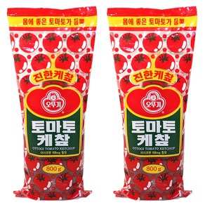 오뚜기 토마토 케챂, 800g, 2개