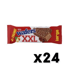 XXL웨이퍼 코코아 수입초코바 50g x 24개 1박스