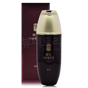 수려한 진생 녹용콜라겐 유액 140ml(에멀전), 1개, 140ml