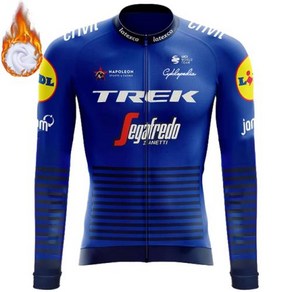 사이클 져지 빕숏 라이딩복 TREK 사이클링 의류 남성용 겨울 보온 플리스 Mtb 2024 저지 팀 레이저 컷 블라우스 스포츠 세트 철인 3 종 경기