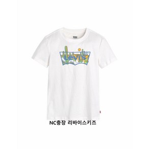 [NC 충장점] 리바이스키즈//아동 주니어// V242TS346P WH 써니데저트반팔티(주니어)