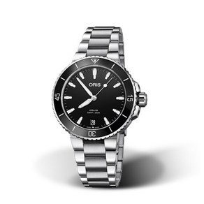 오리스 ORIS 애커스데이트 여성메탈 733 7731 4154-07 8 18 05