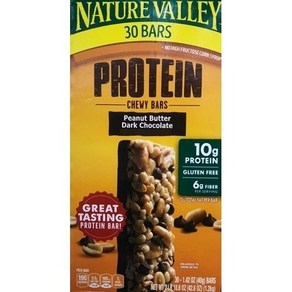 NATURE VALLEY 프로틴바 40GX30BARS, 30개, 40g