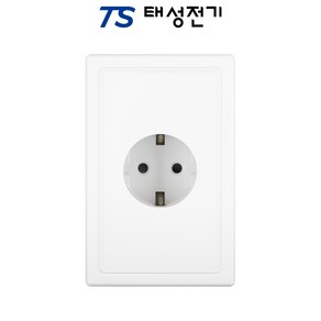 태성전기 베코 보노 화이트 단로1구 스위치 쿠팡