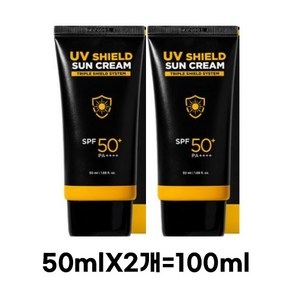 미프 UV쉴드 선크림 SPF50+ PA++++