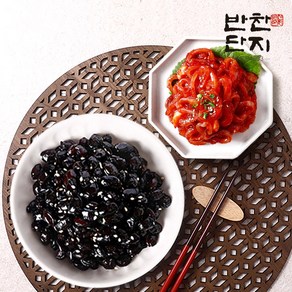 오징어젓1Kg+콩장조림1Kg, 1세트, 1kg